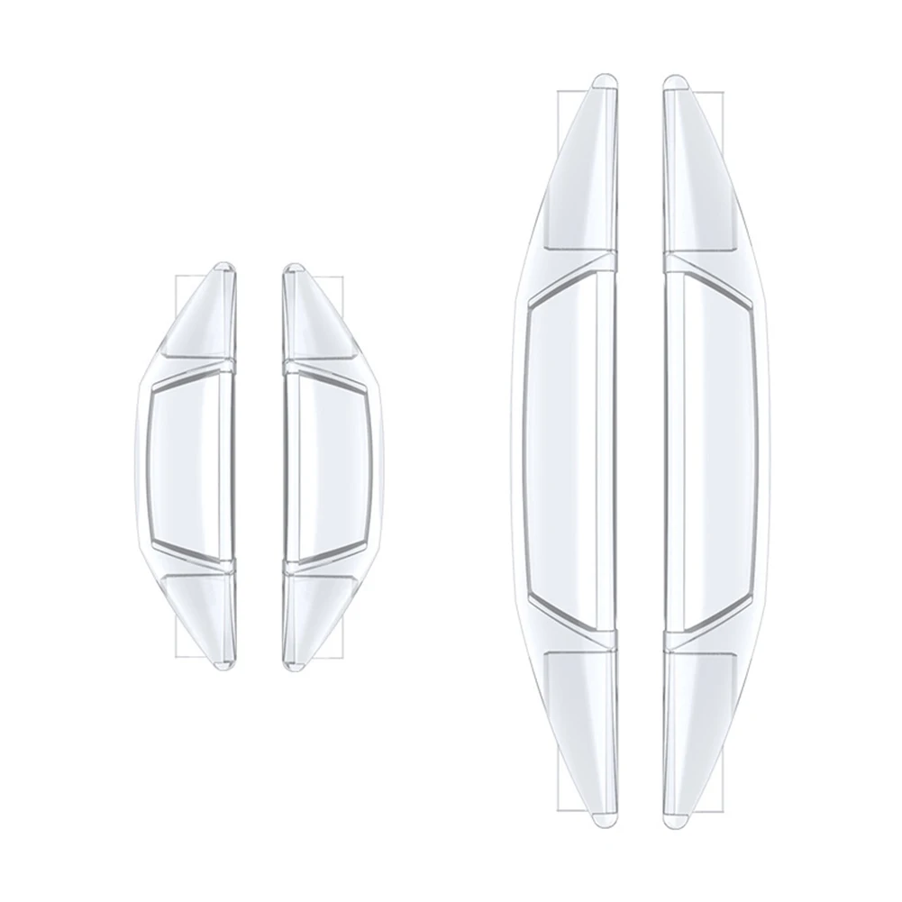 

Наклейки на бампер и дверь, прозрачные аксессуары