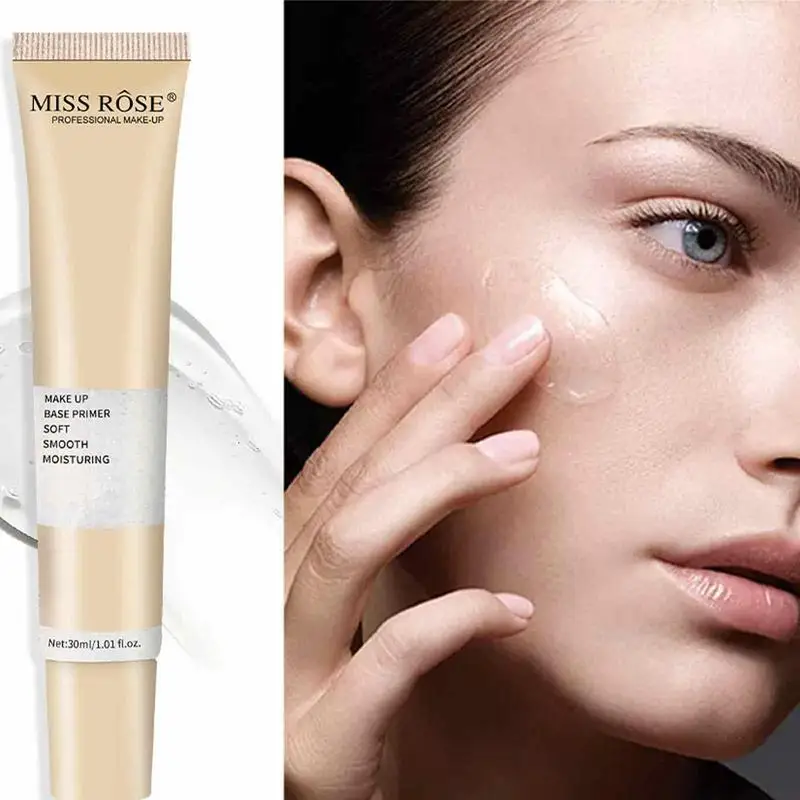 All Matte Pore Invisible Face Primer Gel Oil-control Brighten Nake  Foundation Base Face Cream Praimer Moisturizing Hydrating