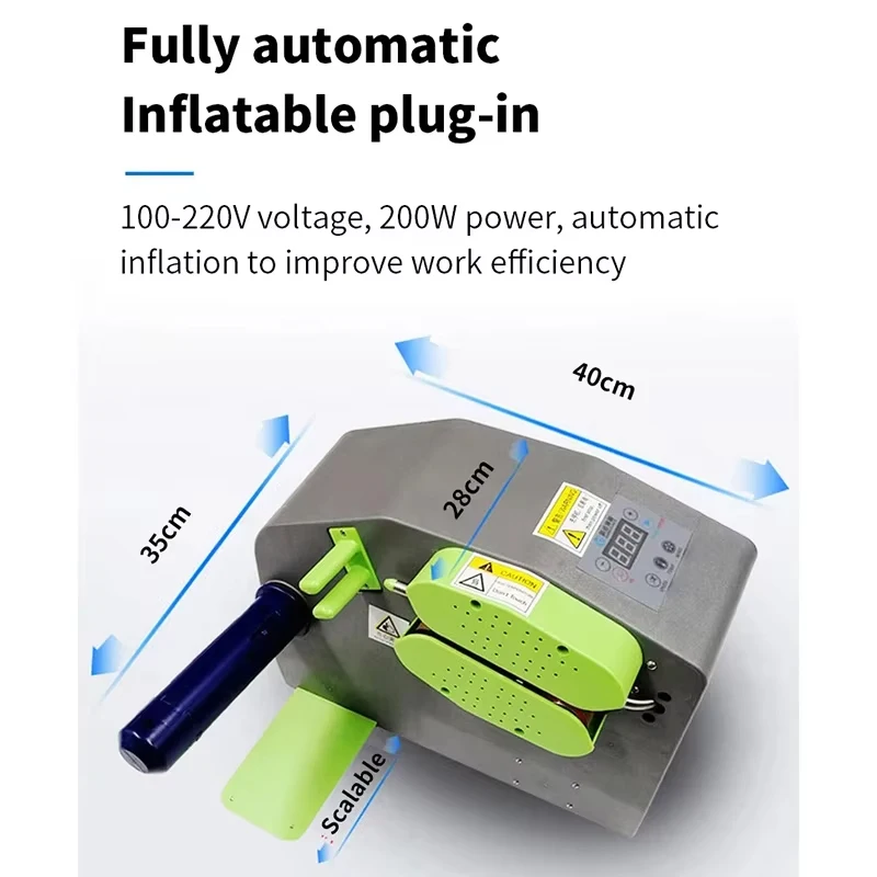 110V/220 Automatic Filling Air Cushion Machine Air Column Bag Bubble Film Bubble Bag Cushion Machine