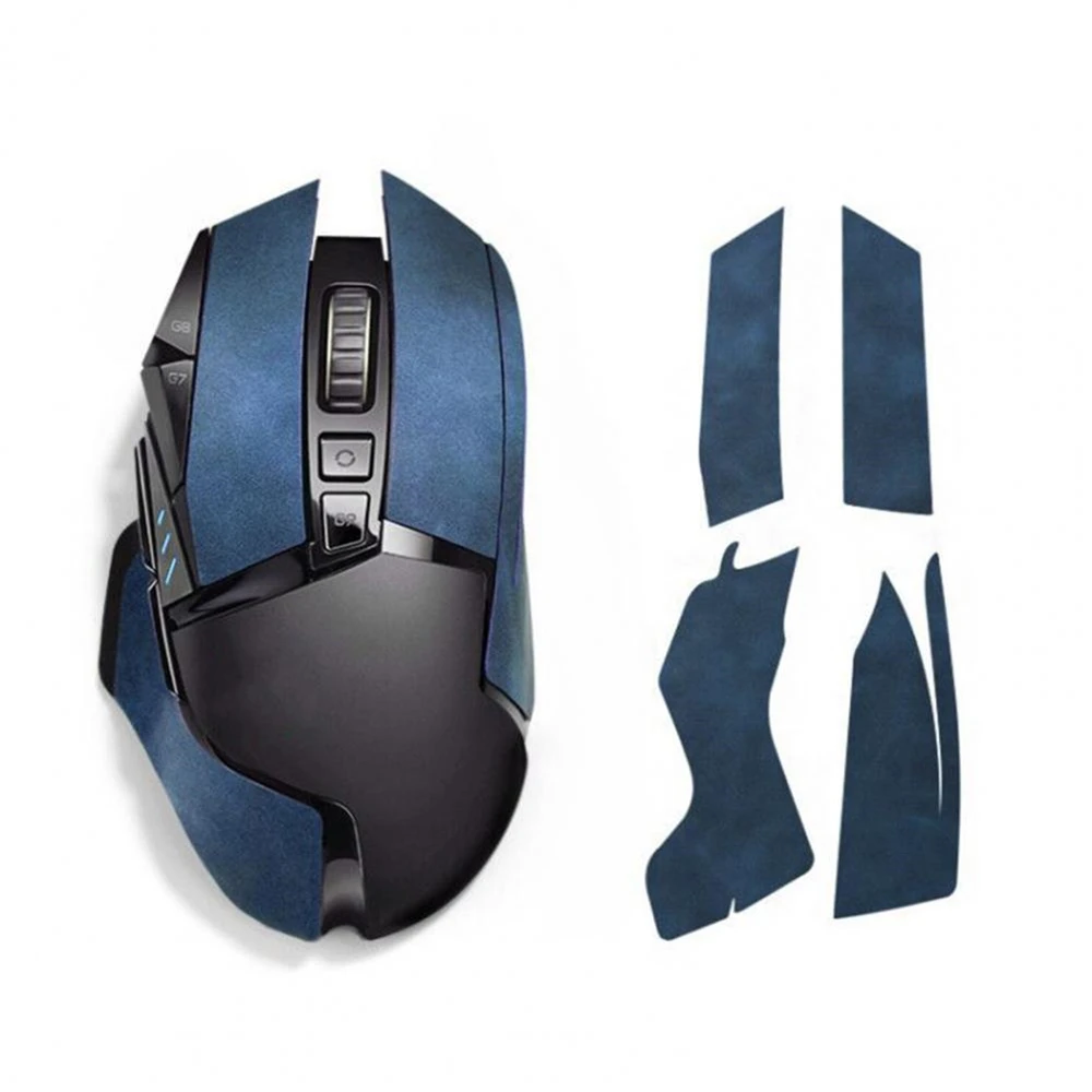2 Set Pattini Per Mouse G502, Piedini In PTFE Con Bordi Arrotondati, Spessore 0.6mm, Adesivi Di Ricambio Per Un Movimento Fluido Nel Gaming