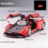 1/32 Pagani Huayra Roadster Zonda Dinastia Miniature Toy Car JKM Diecast Super Sport Model Sound & Light Collection Pull Back 4