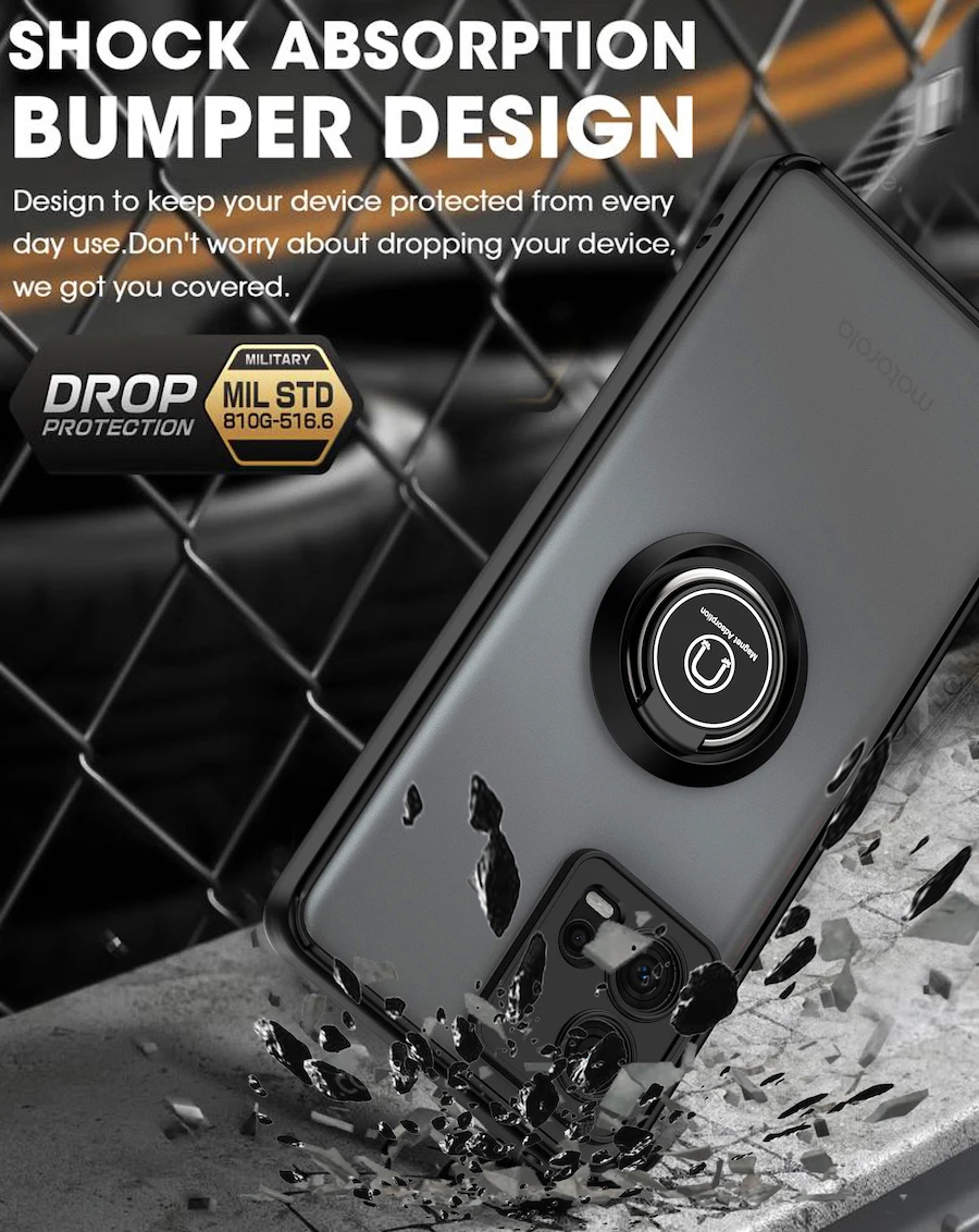Premium Matte Car Support Case