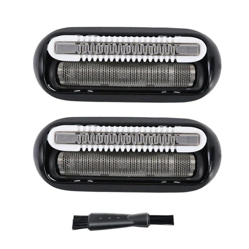 2Pcs Replacement Shaver Head Foil Cutter Blade 10MJ for Xiaomi Mijia Braun Electric Shaver 5603 Razor Blade