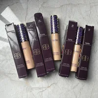 Tarte Waterproof Concealer Base Cream Covering Black Circle Blemishes Remove Dark Circle Oil-control Liquid Foundation Makeup 4