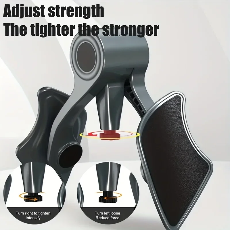 Pelvic Floor Muscle Training Device Leg Beauty Device Leg Clipping Inner Thigh Exercise Lacquer Equipment 1/2pcs