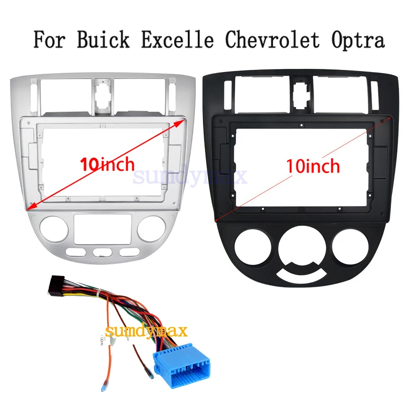 

Car Auido Fascia Adapter For Chevrolet Lacetti J200 BUICK Excelle Hrv 2003-2007 car Radio Fascia Frame CD Panel Dash Trim Bezel