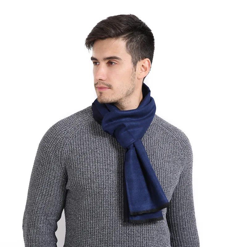 Foulard Chaud Homme Hiver - Gris Anthracite - Primark - Neuf Avec étiquettes
