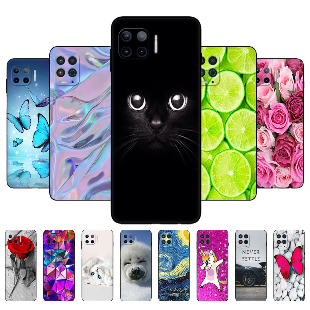 For Motorola Moto G 5G Plus G10 G20 G30 G100 5G Case Phone Back Cover For Motorola One 5G Ace Bag Soft Silicone Black Tpu Case