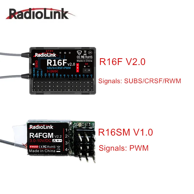 Récepteur RC Radiolink R12DS R6DS R9DS R16SM - Pièces Électroniques