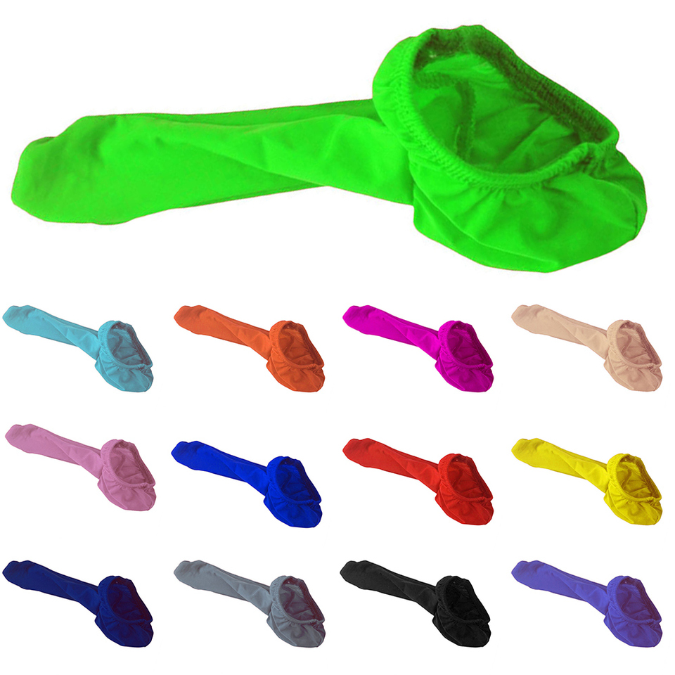 Men's Erotic Wear Penis Bag Funny Long Penis Sleeve Sexy Lingerie Penis Sheath Cover Thong Bulge Pouch Male Underpant