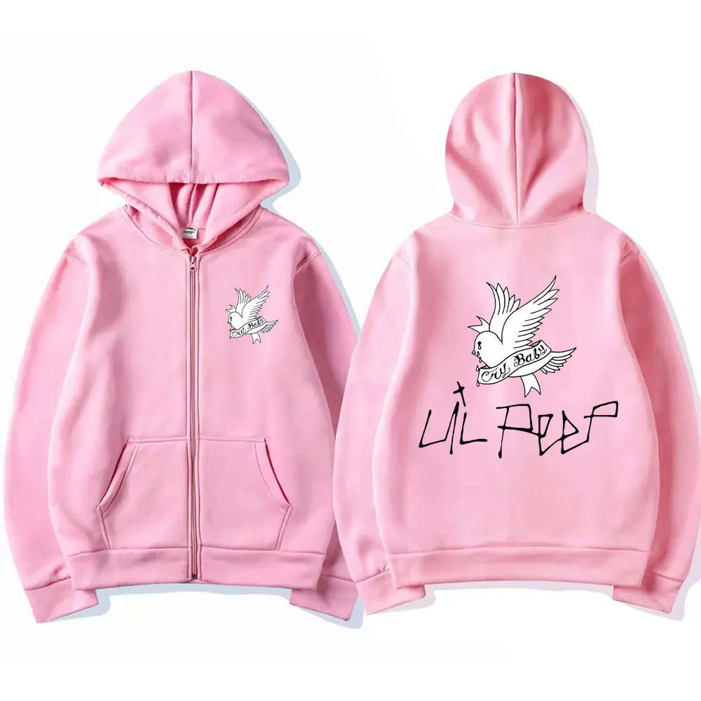 Teddy Bear Crybaby Jumper Oversized Hoodie Crybaby Lil Peep Hoodie