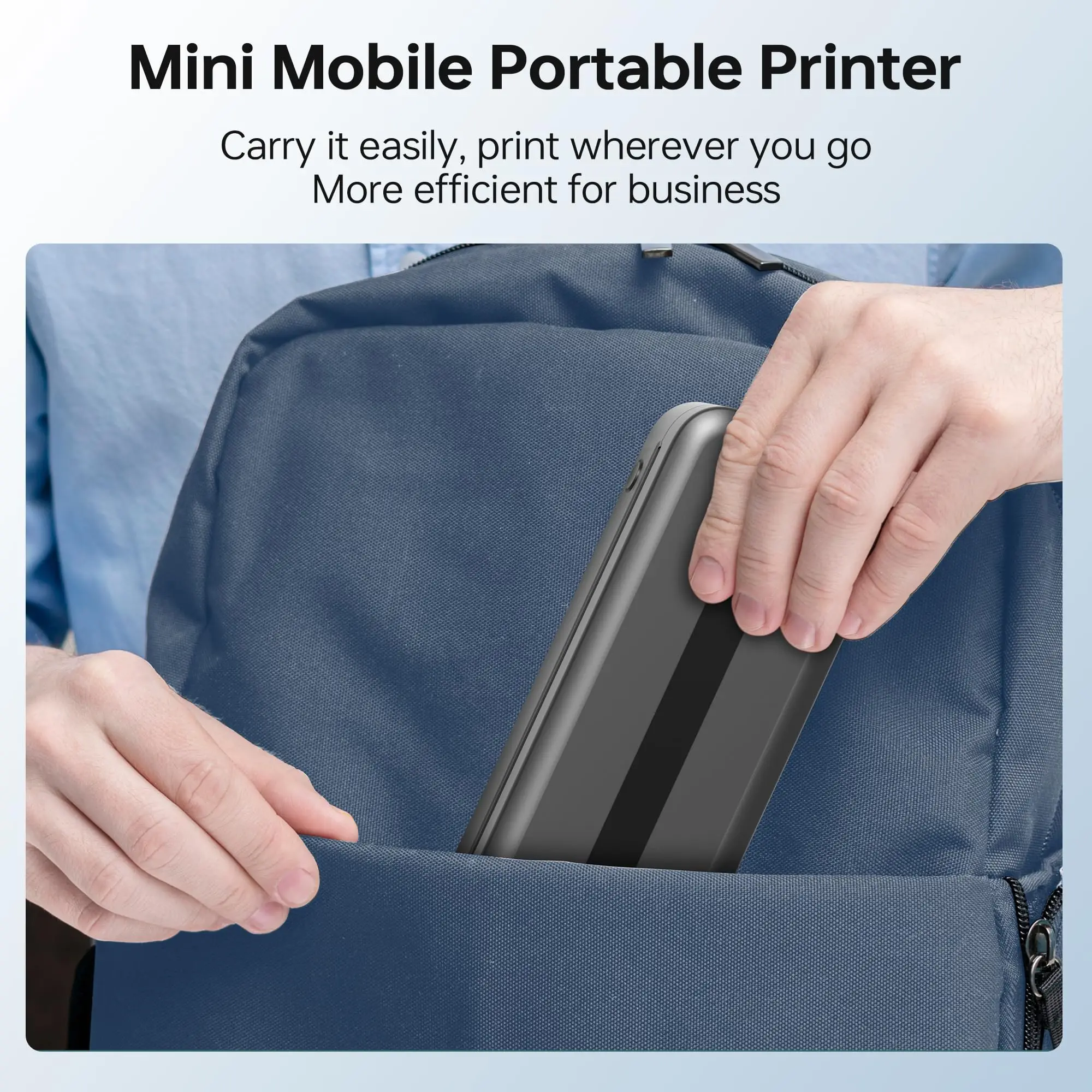 Portable A4 Wireless Inkless Printer 6