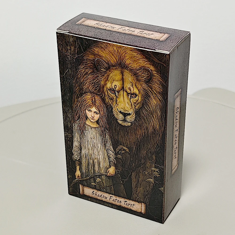 Mystical Russian Tarot Deck: 78 Dark Folklore and Myth Cards