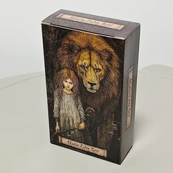 Mystical Russian Tarot Deck: 78 Dark Folklore and Myth Cards (Brown)