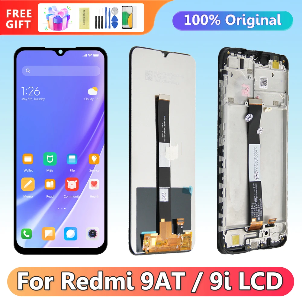 6-53-Display-for-Xiaomi-Redmi-9AT-M2006C3LVG-Lcd-Display-Digital-Touch ...