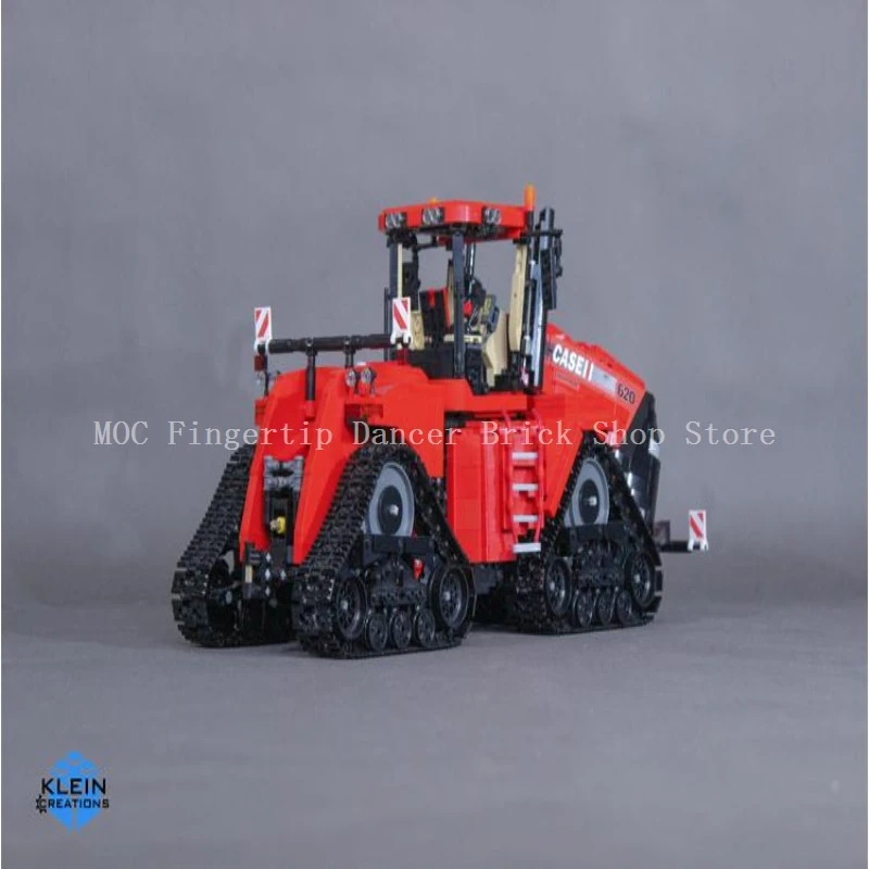 Lego John Deere Quad Track Toy Tractor John Deere Ground Force