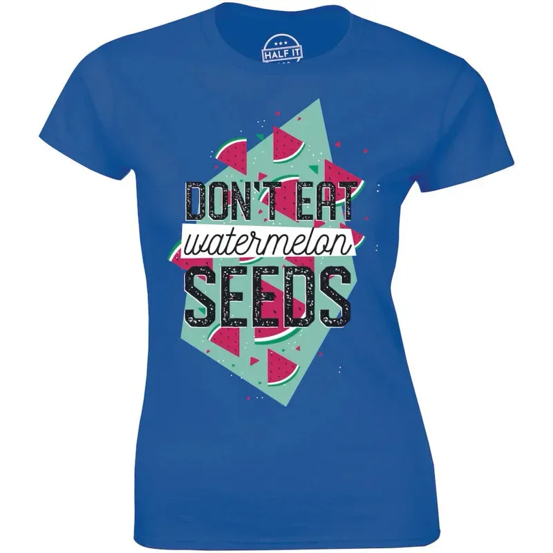 

Семена don'teatwatermelonseed-FunnyMaternityPregnancyAnnouncementWomen'sTeelongorshortsleeves