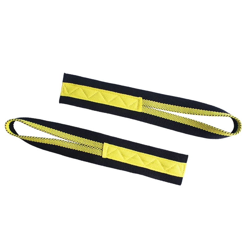 Non-Slip Cotton Weightlifting Belt Absorb Sweat Wrist Straps Fitness Bodybuilding Training Gym Crossfit Adjustable Grip Band 2