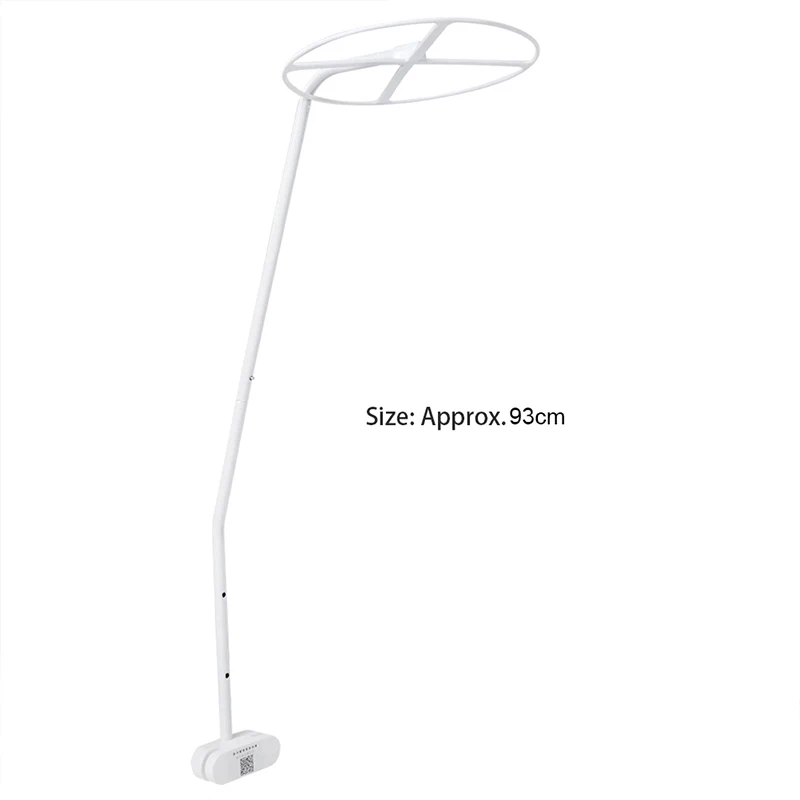 Baldaquin Lit Bébé Protection Insectes Support De Moustiquaire Acier Robuste Pour Berceau Garçon Moustiquaire Lit A Barreau Bebe