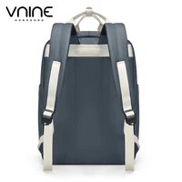 V.NINE Backpack Unisex Laptop Backpacks Men 15 inch Back Pack Bag Women Aesthetic Oxford Waterproof Couple Bagpack Multi Pockets 4
