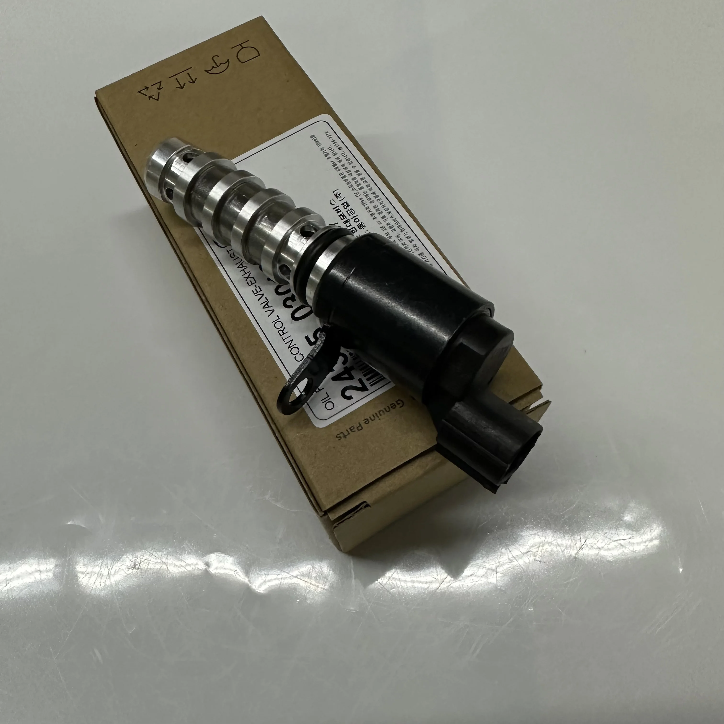 Oil Control Valve Assy Timing Solenoid Valve For Hyundai Santa Tucson 2.0/2.4L 11-18 2435503010 Baificar