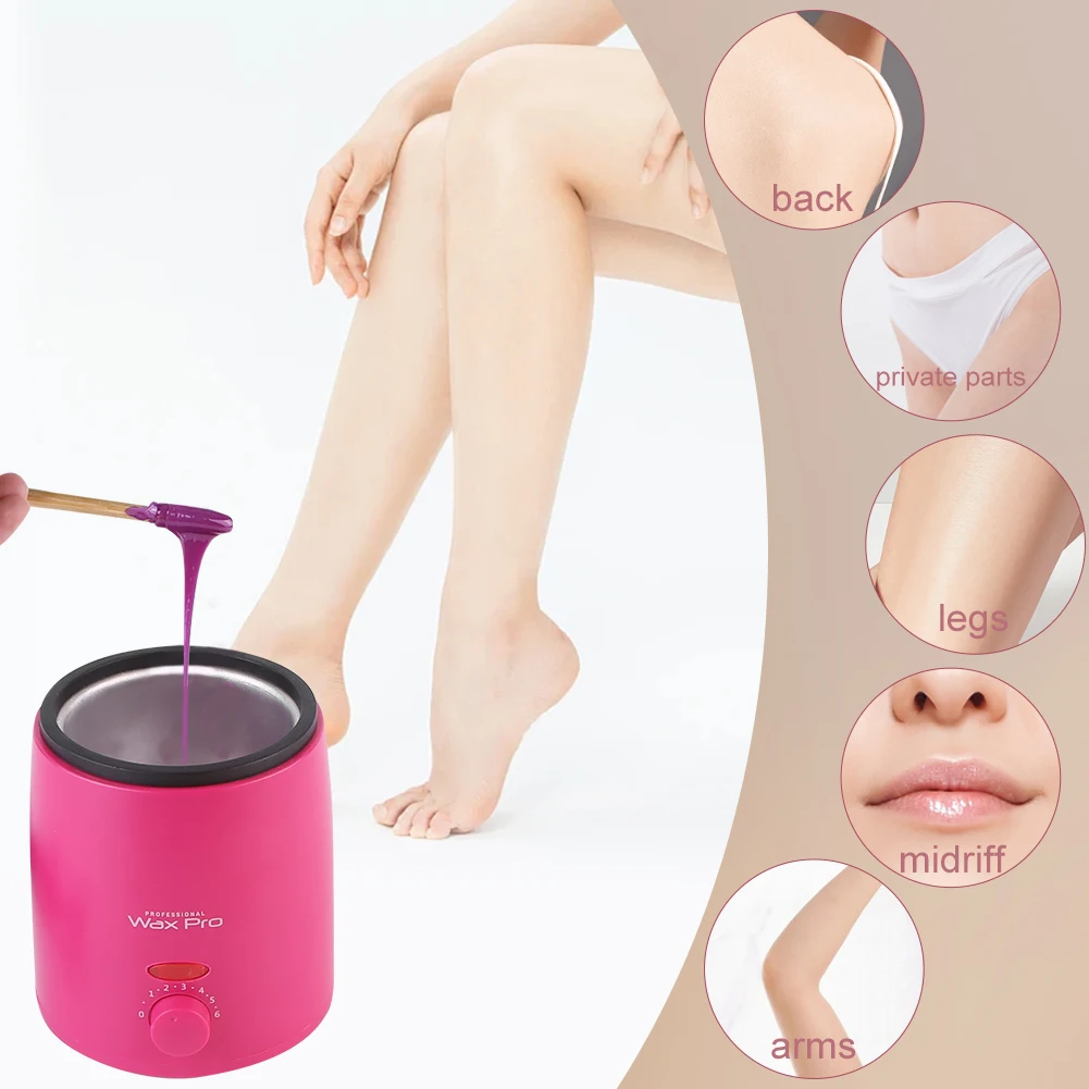 Wax Melting Machine for Hair Removal Waxing Machine 200ml