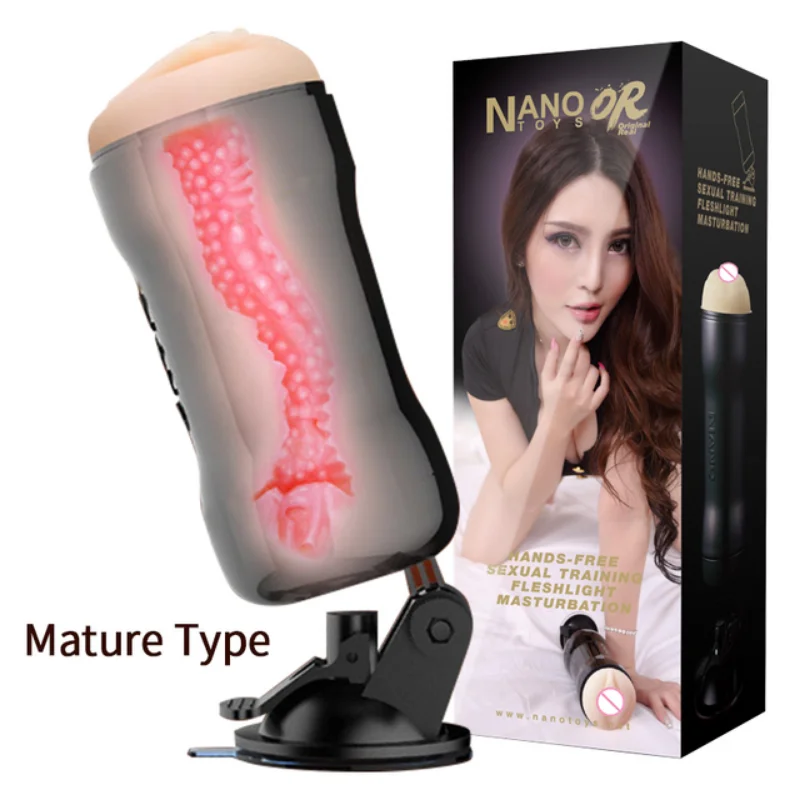 Real Pocket Pussy Vagina Sex Machine for Men Male Masturbators Masturbation Cup Rotating Hand Free Suction Men Toys for Aldult Se94146d6ba6e4e2f9cffb2bffd9fe80db