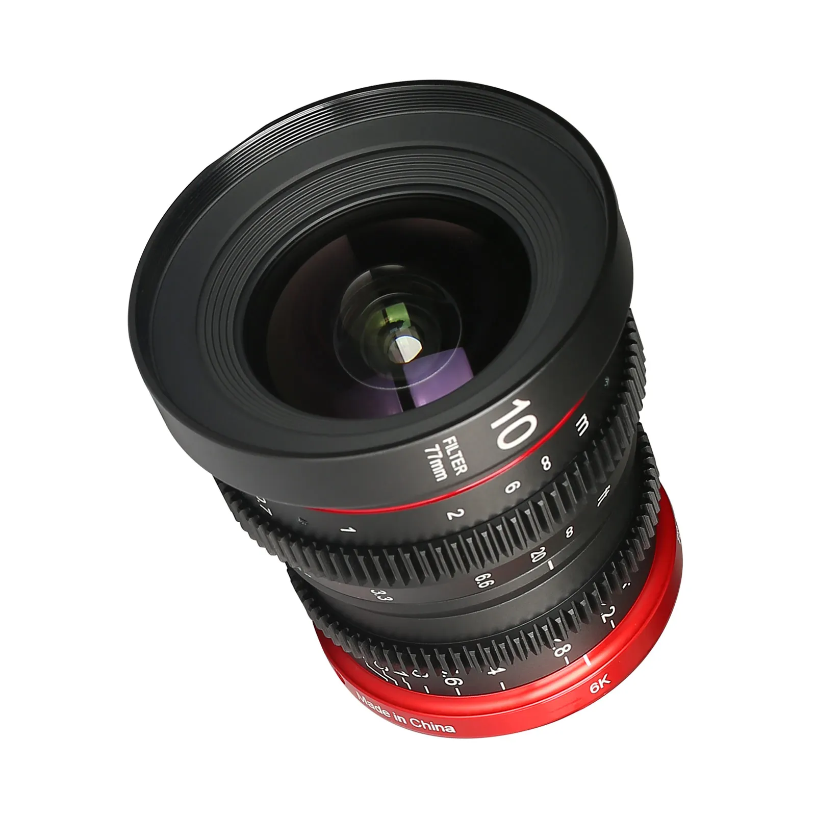 Meike 10mm T2.2 Large Aperture Manual Focus Low Distortion APS-C S35 Format Mini