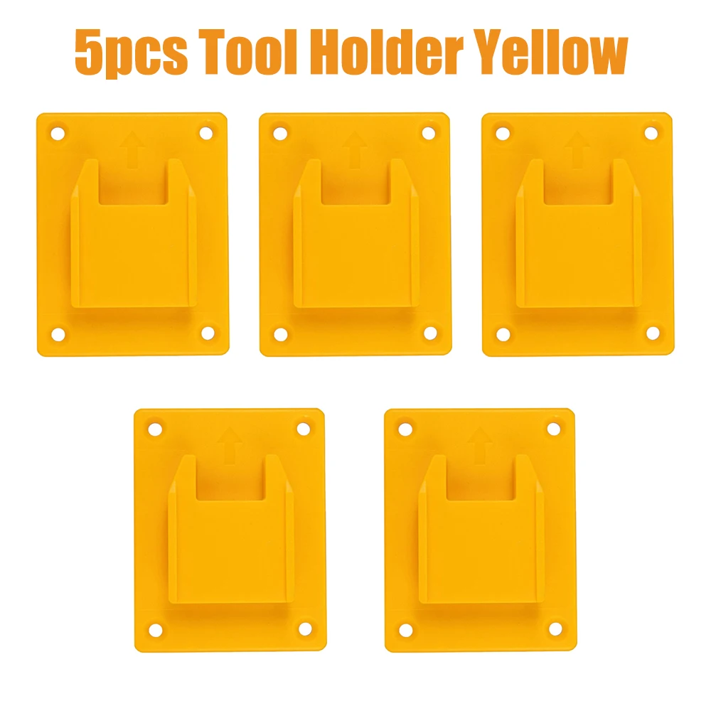 6x Akku-Halter & 3x Wandhalter Für DeWalt 18V–60V – Ordnungshalter Für Werkstatt & Gürtel