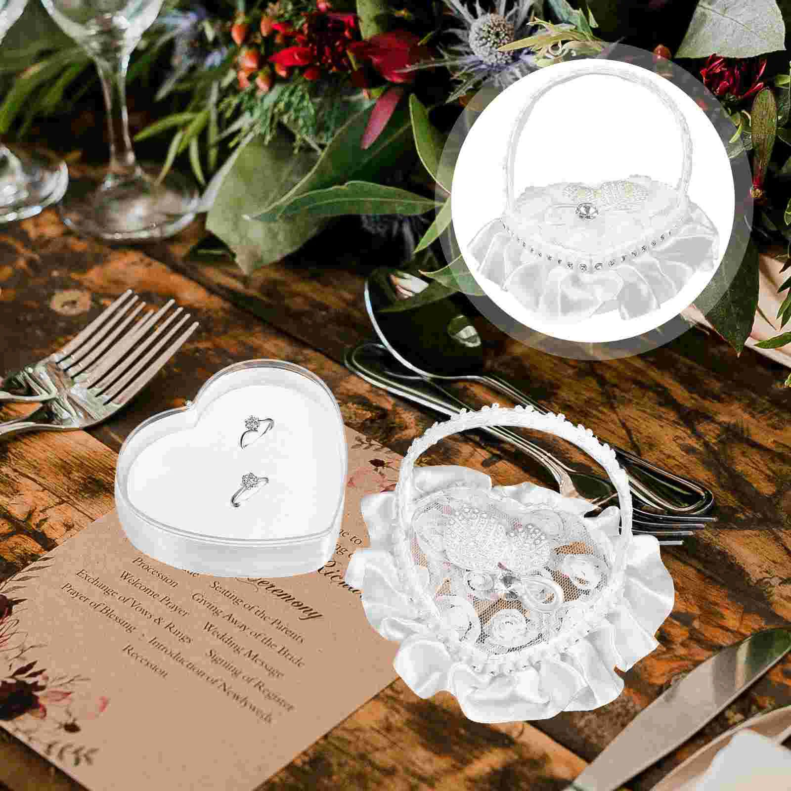 Buy Smart Creations Ring Platter for Wedding/Engagement/Ring Ceremony/Ring  Holder/Tray Online at Low Prices in India - Amazon.in