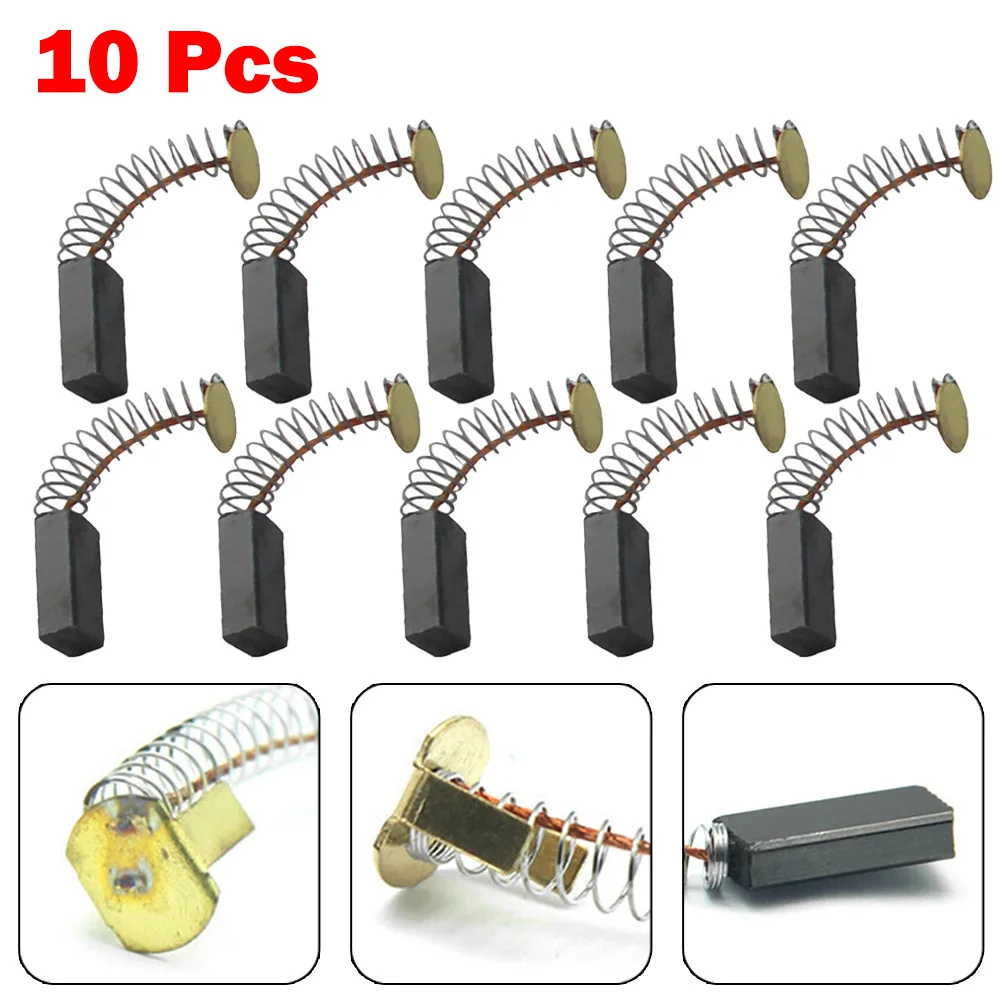 

10pcs Carbon Brush Durability FR-1000 FR-770 FR-900 Filling High-quality Business Continuous Sealer Packing Shipping