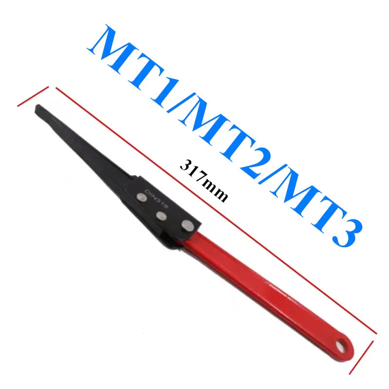 まお DIN318 MT1, MT2, MT3 semi-auto Morse shank puller, can use for MT1
