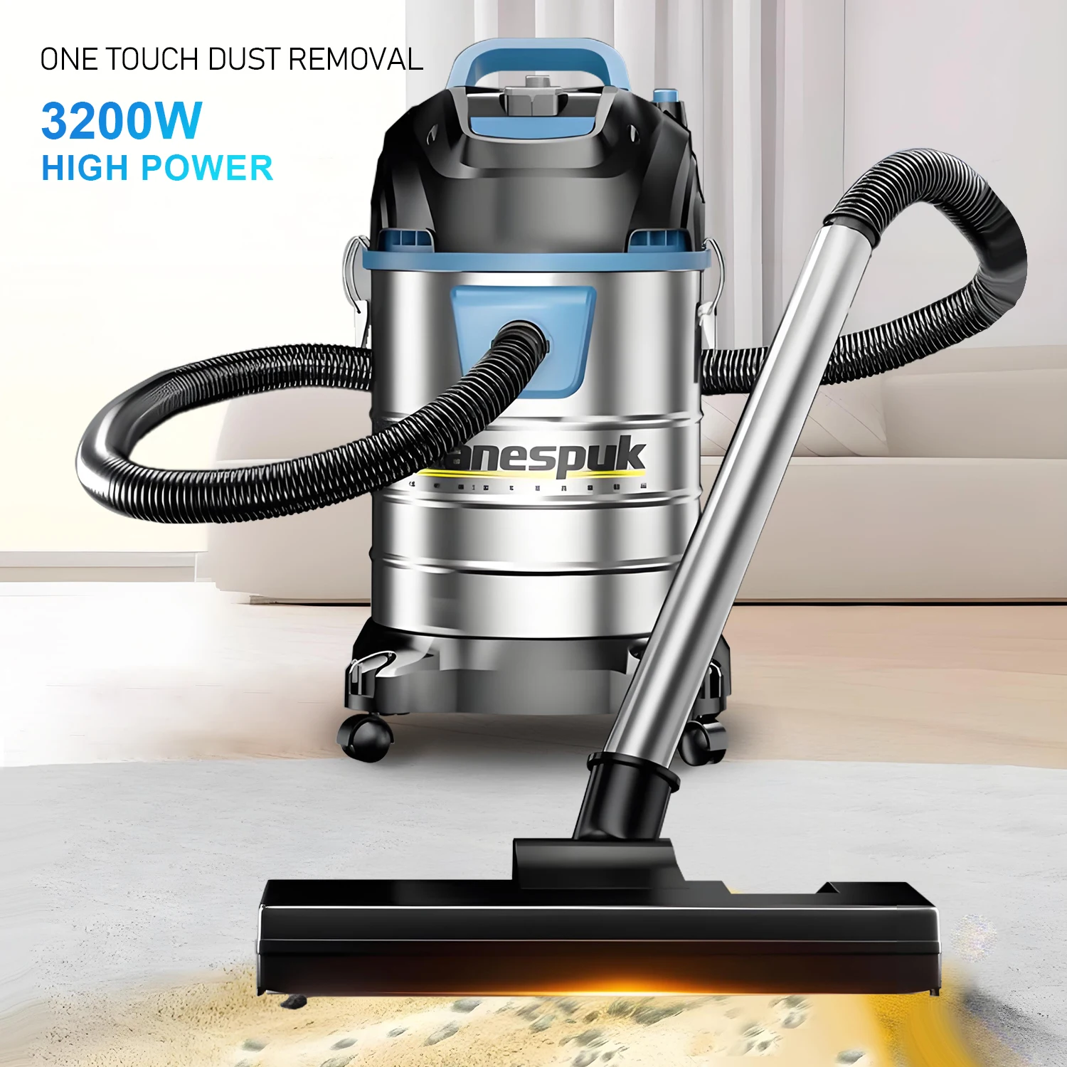 Vacuum Cleaner High Power with Fast Charge Tech　並行輸入品 Hoover® ONEPWR™ High-Capacity Wet⁄Dry Utility Vacuum Bare\u200b
