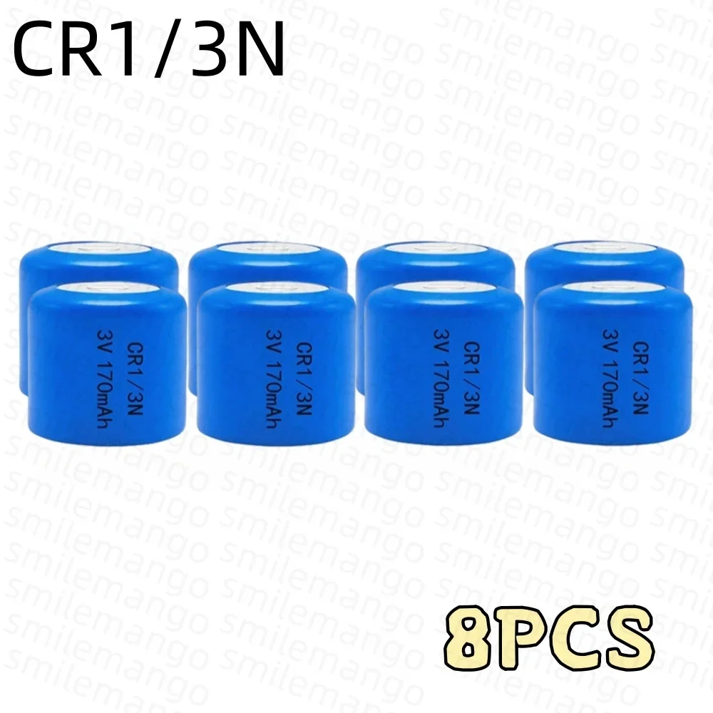 Batterie al Litio CR1/3N 170mAh 3V CR-1/3N CR13N M6 M7 DL-1/3N CR1/3N ad Alta Scarica e Alta Corrente - immagine 6