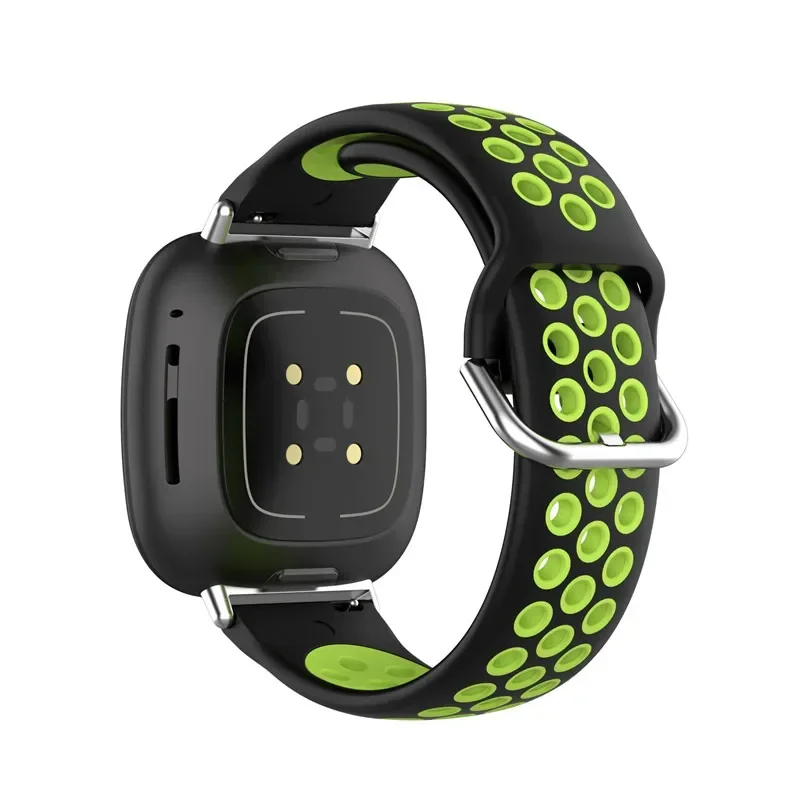 Premium Silicone Smart Watch Replacement Strap - Versatile and Durable Wristband Accessory