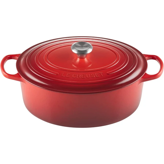 Le Creuset 8 Qt. Signature Oval Dutch Oven