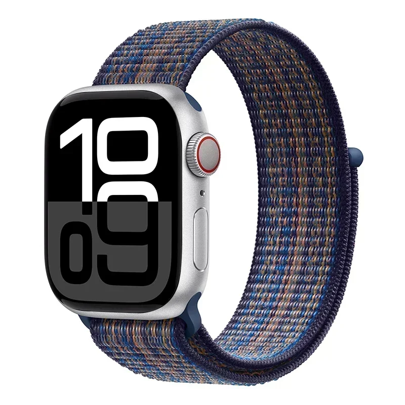 Premium Nylon Loop Strap for Apple Watch - Versatile and Durable Replacement Bracelet