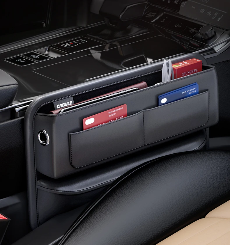

Auto accessories storage box car seat slot storage bag classified management storage suitable for all car model modifications