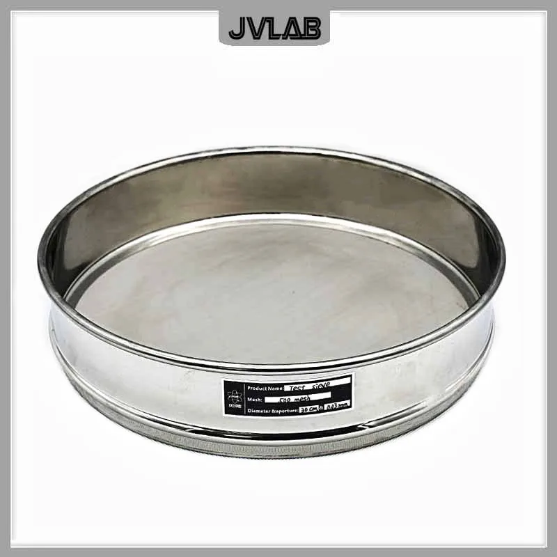 Lab Analysis Sieve Sampling Inspection Pharmacopeia Standard Test Sieve All 304 Stainless Steel