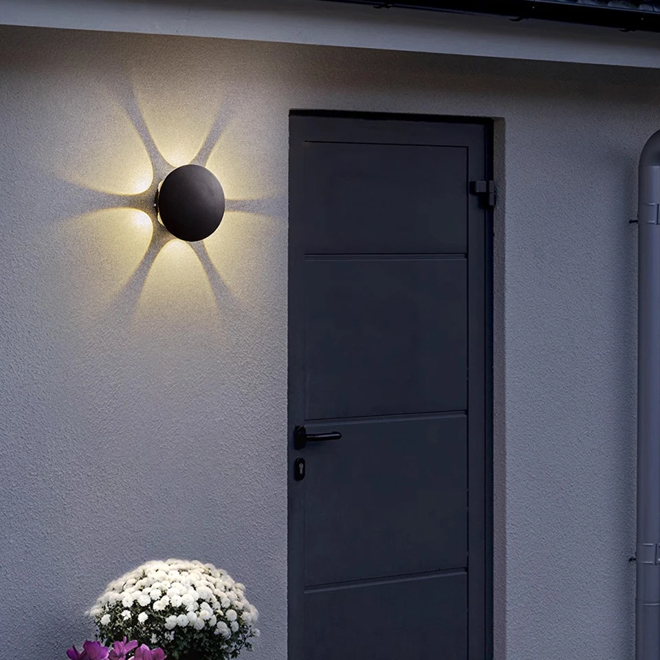 LED Wall Lamp AC85-265V 3W 4W 5W 6W 7W 8W 12W ABS Lamp Contempory Stable Safe And Durable HIgh Brightness Energy Saving