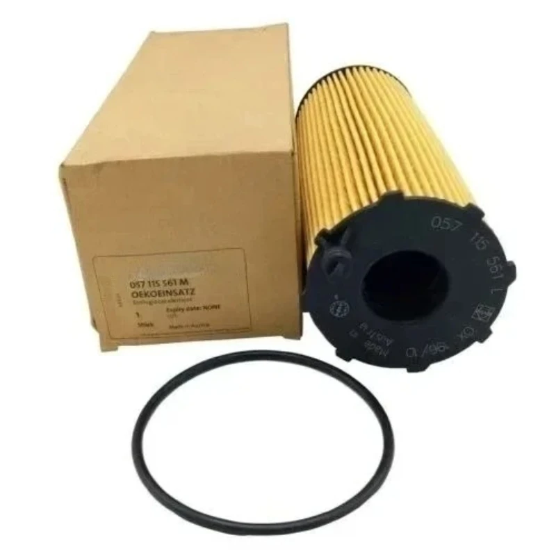 Car Oil Filter Kit 057115561M car oil filter For AUDI B7 B8 C6 D3 D4 A4 A5 A6 A8 Allroad Avant Q5 Q7 2.7 3.0TDI 4.2 6.0 CAYENNE TOUAREG Engine