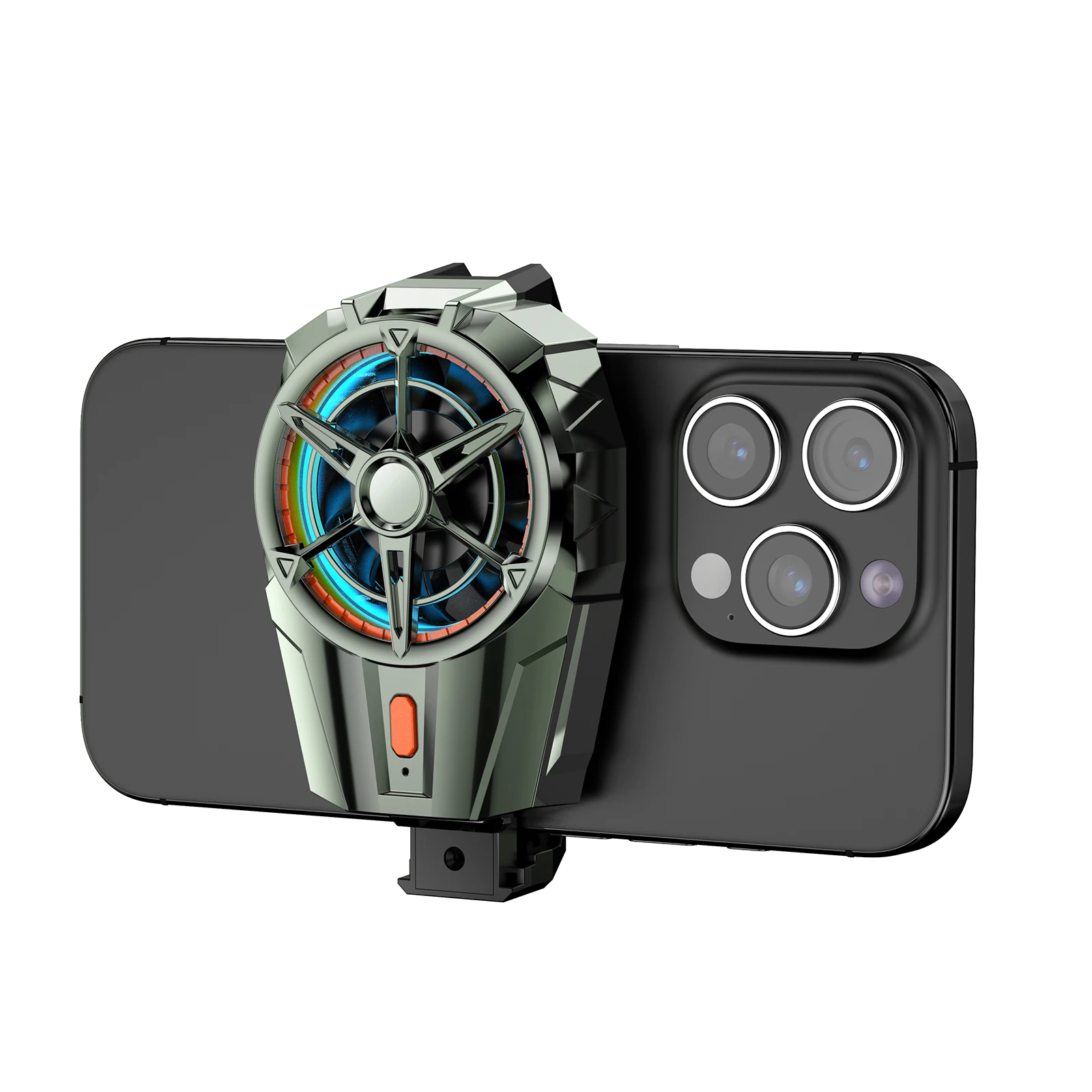 IINE Mobile Phone cooler/Powerful Cooling & Super Quiet & Mini Portable