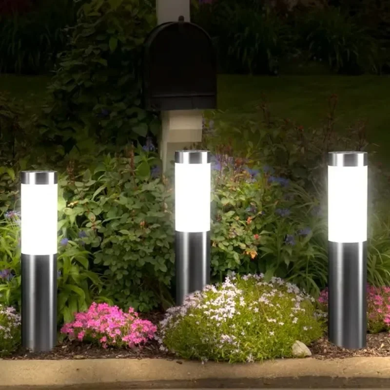 รูปสินค้า โคมไฟพลังงานแสงอาทิตย์กันน้ำ Motion Sensor สวนกลางแจ้ง