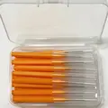 30pcs 0.9 mm orange