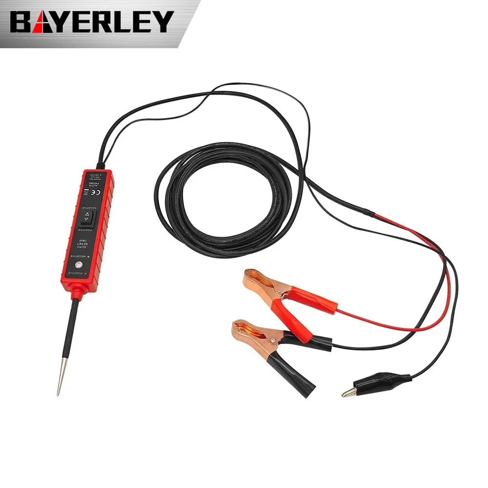 

Drive Test Pen Voltage Tester Power Probe Diagnosis Scanne Car Electric Circuit Tester 6-24V DC Automotive System Diagnosis Tool