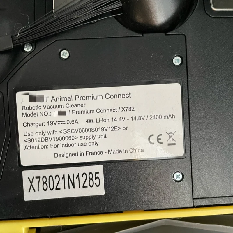 롤러 메인 브러시 커버 사이드 브러시 AMIBOT Animal Premium H2O Connect X782 로봇 식 진공 청소기 부품 용 HEPA 필터 걸레 천