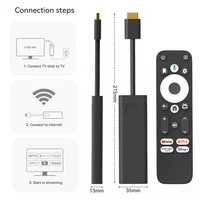 Dcolor GD1 google and netflix Certified 4K Smart Android TV Stick with Amlogic S905Y4 2GB+16GB Support dual-band Wi-Fi 2.4G/5G - Image 6