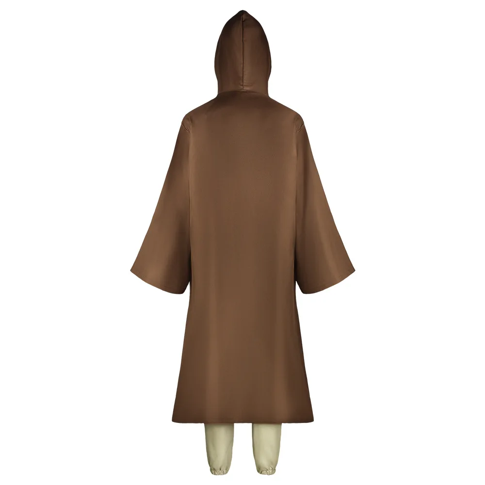 Disfraz de Cosplay con Capucha y Túnica para Halloween y Representaciones Escénicas