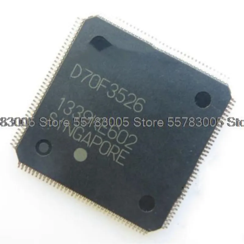 

2PCS New UPD70F3526 Silk screen D70F3526 TQFP144 Automobile computer board CPU chip IC