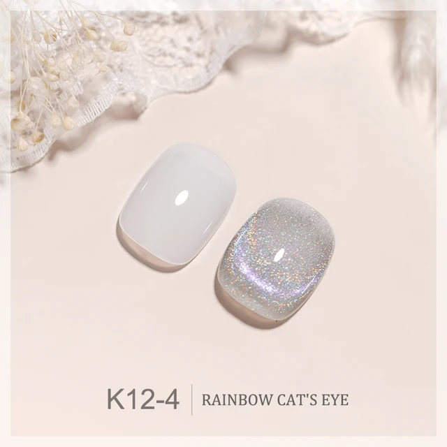 SKVP Gel Nail Polish Cat Eye Gel Semi Permanent Uv Varnish Gel Nail Art 8ML Glitter Effect Off Nail Polish Gel For Nails Design Cat Eye 15